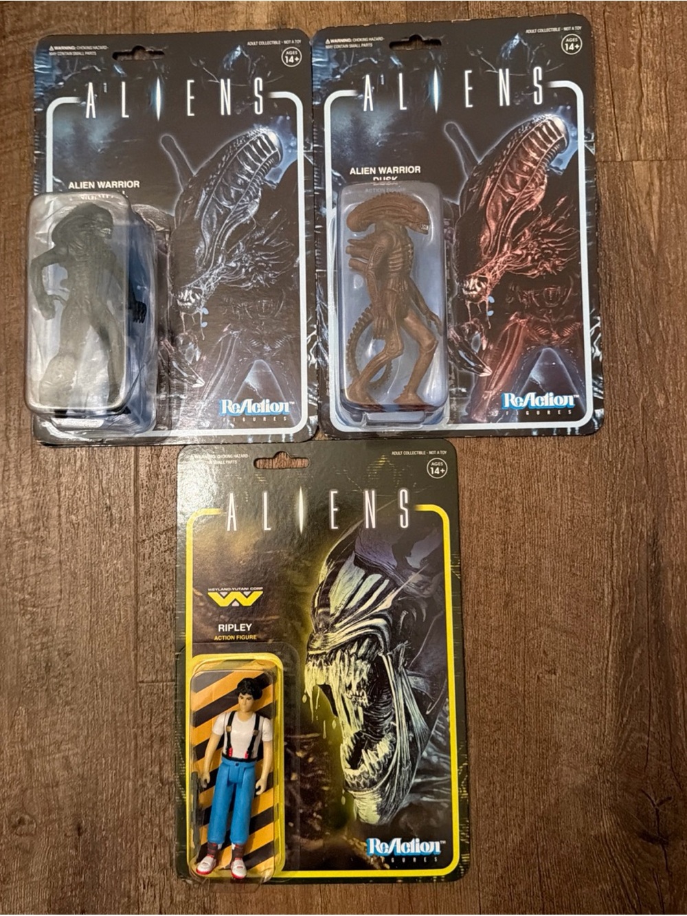 Aliens Ripley Action Figure Alien Warrior Nightfall Dusk horror movie figures